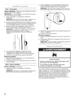 Предварительный просмотр 26 страницы Whirlpool GSS30C6EYB00 User Instructions