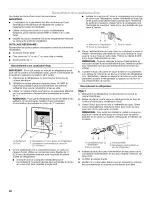 Предварительный просмотр 28 страницы Whirlpool GSS30C6EYB00 User Instructions