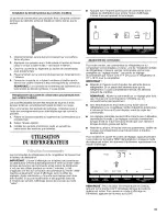 Предварительный просмотр 31 страницы Whirlpool GSS30C6EYB00 User Instructions