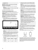 Предварительный просмотр 34 страницы Whirlpool GSS30C6EYB00 User Instructions