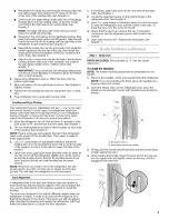 Предварительный просмотр 5 страницы Whirlpool GSS30C6EYB02 User Instructions