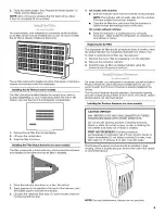 Предварительный просмотр 9 страницы Whirlpool GSS30C6EYB02 User Instructions