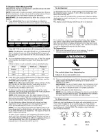 Предварительный просмотр 13 страницы Whirlpool GSS30C6EYB02 User Instructions