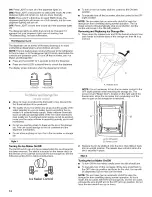 Предварительный просмотр 14 страницы Whirlpool GSS30C6EYB02 User Instructions