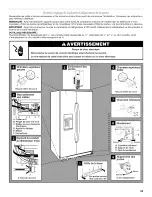 Предварительный просмотр 23 страницы Whirlpool GSS30C6EYB02 User Instructions