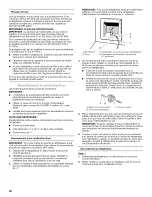 Предварительный просмотр 28 страницы Whirlpool GSS30C6EYB02 User Instructions