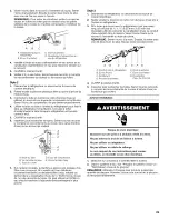 Предварительный просмотр 29 страницы Whirlpool GSS30C6EYB02 User Instructions