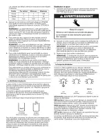 Предварительный просмотр 35 страницы Whirlpool GSS30C6EYB02 User Instructions