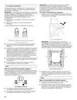 Предварительный просмотр 36 страницы Whirlpool GSS30C6EYB02 User Instructions