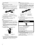 Предварительный просмотр 8 страницы Whirlpool GSS30C7EYB User Instructions