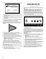 Предварительный просмотр 10 страницы Whirlpool GSS30C7EYB User Instructions