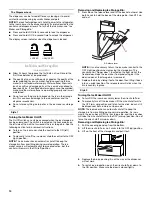 Предварительный просмотр 14 страницы Whirlpool GSS30C7EYB User Instructions