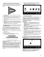 Preview for 31 page of Whirlpool GSS30C7EYB User Instructions