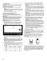 Preview for 34 page of Whirlpool GSS30C7EYB User Instructions