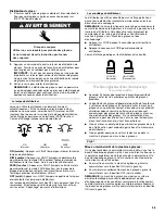 Preview for 35 page of Whirlpool GSS30C7EYB User Instructions