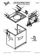 Whirlpool GST9679PB0 Parts List preview