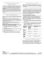 Preview for 4 page of Whirlpool GSW9650LW0 Cycle Descriptions