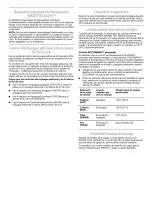 Preview for 5 page of Whirlpool GSW9650LW0 Cycle Descriptions