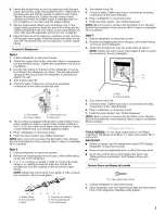 Предварительный просмотр 5 страницы Whirlpool GT1SHTXMQ00 Use & Care Manual