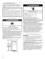 Предварительный просмотр 18 страницы Whirlpool GT1SHTXMQ00 Use & Care Manual