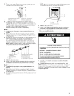 Предварительный просмотр 21 страницы Whirlpool GT1SHTXMQ03 Use & Care Manual