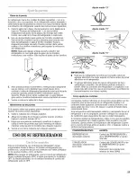 Предварительный просмотр 25 страницы Whirlpool GT1SHTXMQ03 Use & Care Manual