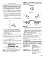 Предварительный просмотр 41 страницы Whirlpool GT1SHTXMQ03 Use & Care Manual