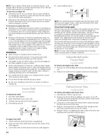 Предварительный просмотр 14 страницы Whirlpool GT22DKXGW01 Use & Care Manual