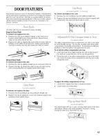 Предварительный просмотр 15 страницы Whirlpool GT22DKXGW01 Use & Care Manual