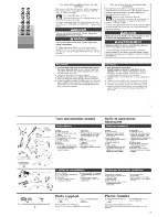 Preview for 2 page of Whirlpool GU1100XTLB1 Installation Instructions Manual