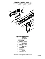 Preview for 2 page of Whirlpool GU2200XTSB2 Parts List