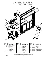 Preview for 3 page of Whirlpool GU2200XTSB2 Parts List