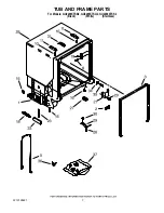 Preview for 7 page of Whirlpool GU2200XTSB2 Parts List