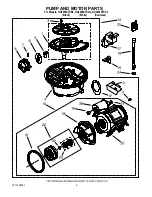 Preview for 9 page of Whirlpool GU2200XTSB2 Parts List