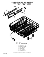 Preview for 11 page of Whirlpool GU2200XTSB2 Parts List