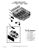 Preview for 13 page of Whirlpool GU2200XTSB2 Parts List