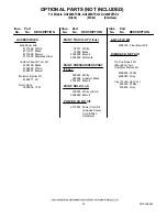 Preview for 14 page of Whirlpool GU2200XTSB2 Parts List