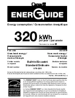 Предварительный просмотр 2 страницы Whirlpool GU2275XTVB Energy Manual