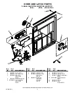 Предварительный просмотр 3 страницы Whirlpool GU2275XTVB0 Parts List