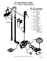 Предварительный просмотр 4 страницы Whirlpool GU2275XTVB0 Parts List