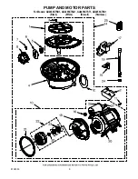 Предварительный просмотр 9 страницы Whirlpool GU2455XTSB1 Parts List