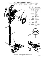 Предварительный просмотр 6 страницы Whirlpool GU2700XTSB1 Parts List
