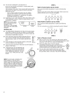 Предварительный просмотр 4 страницы Whirlpool GU2800XTVB0 User Instructions