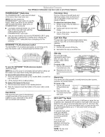 Предварительный просмотр 7 страницы Whirlpool GU2800XTVB0 User Instructions