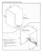 Предварительный просмотр 5 страницы Whirlpool GU3000XTXB2 Installation Instructions Manual