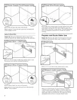 Предварительный просмотр 8 страницы Whirlpool GU3000XTXB2 Installation Instructions Manual