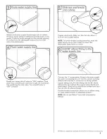 Предварительный просмотр 9 страницы Whirlpool GU3000XTXB2 Installation Instructions Manual