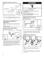 Предварительный просмотр 18 страницы Whirlpool GU3000XTXB2 Installation Instructions Manual