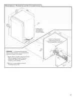 Предварительный просмотр 27 страницы Whirlpool GU3000XTXB2 Installation Instructions Manual