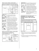 Предварительный просмотр 33 страницы Whirlpool GU3000XTXB2 Installation Instructions Manual